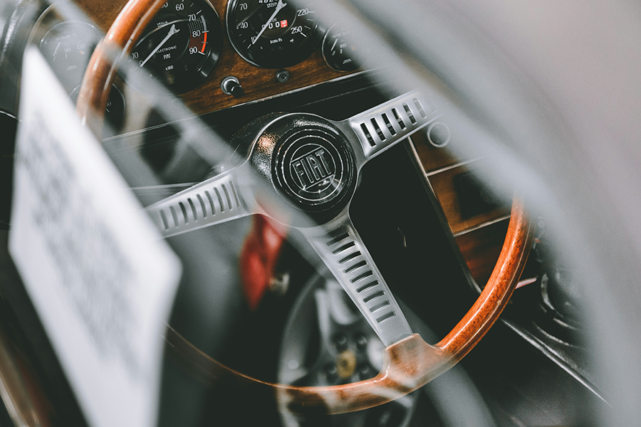 Fiats and Friends - Fiat steering wheel